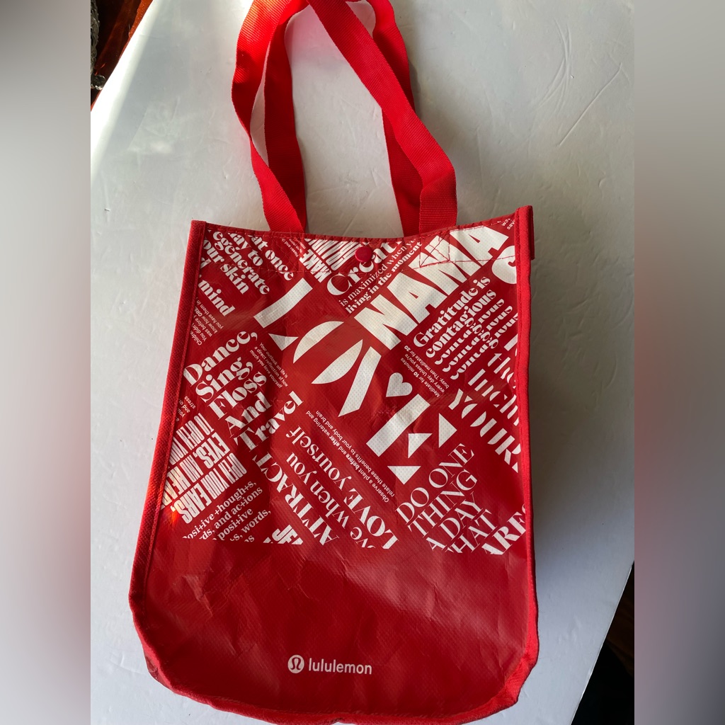 Lululemon Shopping Bag Tote